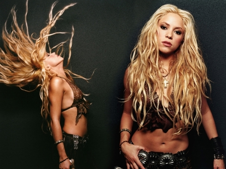 Shakira claims she could belly dance from birth
