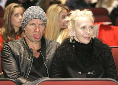 Sting and Wife Seen Having Steamy Night Out
