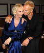 Sting and Wife Seen Having Steamy Night Out