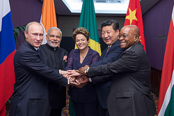 Moscow for a year became Chairman of the BRICS