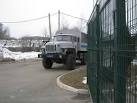 Lipetsk factory Roshen was blocked by riot police
