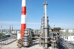Capital oil refinery has implemented a catalytic reforming unit