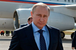 Syrians thank Putin for attacks on the Islamic state
