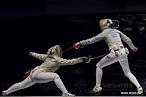 Russian sabre fencer egorian Yana won the world Cup
