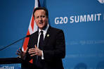 Cameron expressed hope to meet with Putin at the G20 conference
