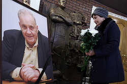 Date and place of farewell with Ryazanov