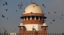 The Supreme court of India defended national anthem