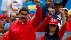 The US imposed sanctions against Venezuelan President