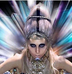 Lady Gaga gives birth to alien life forms