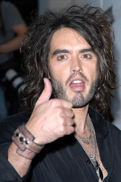 Russell Brand does more gardening than lovemaking
