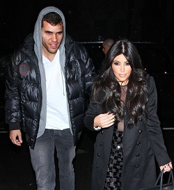 Kim Kardashian engaged to Kris Humphries