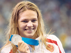 Efimova wins another silver