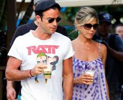 Jennifer Aniston and Justin Theroux are "very happy together"