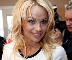 Pamela Anderson is selling her car to raise money for Haiti