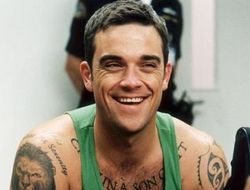 Robbie Williams is to host an exhibition of his art work
