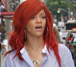 Rihanna lives her life with "blinders" on