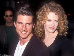 Nicole Kidman has opened up about her relationship with Tom Cruise