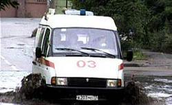 The Prime-minister of North Ossetia has been injured in the car-crash, his security guard is killed