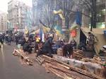 Inhabitants of tent town on the independence square, forbidden to drink alcohol
