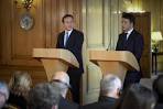 Putin agreed on the situation in Ukraine with Cameron and Renzi
