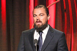 Leonardo DiCaprio threw another model