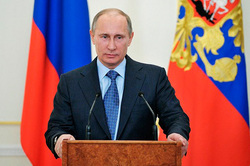 Putin praised the off Russia from the Internet