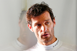 A terrible accident racer Mark Webber (video)