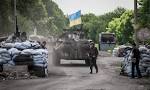 Donetsk buses continued to pass through the checkpoint security forces regardless of the siege of Kiev
