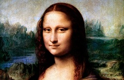 Mona Lisa was a Chinese slave