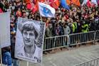An opposition rally in the capital of Russia gathered from 21 to 27 thousand people
