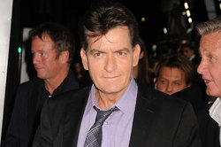 Charlie sheen were poisoned and hospitalized
