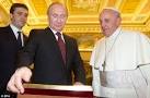 Putin arrived in Rome, where he will meet with President of Italy, the Pontiff

