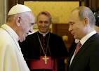 The US is trying to put pressure on the Vatican before a meeting with Putin
