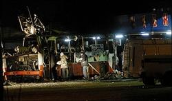 Bus blast kills 2 in southern Russia