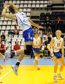 The Russian volleyball players beat Argentina and reached the final of the Universiade
