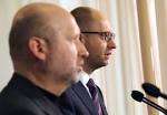 Turchynov dismissed the possibility of a "sales" of the Crimea Russia
