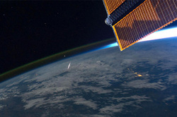 Meteor shower of the Perseids will be shed on the night of August 13,
