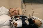 The leader of the Ukrainian "Right sector" Yarosh was in the hospital
