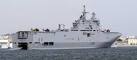 Egypt signed an agreement on the acquisition in France 2- " Mistral "
