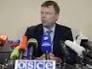 Authorized OSCE and SCCC visiting places of shelling near Donetsk
