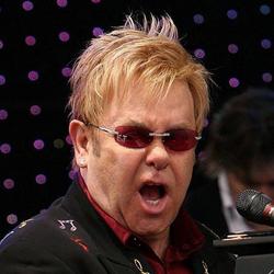Elton John asked to help George
