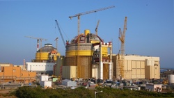 Today Russia will give India the first unit of NPP "Kudankulam"