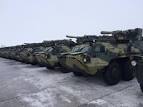 In Ukraine announced the creation of a new armored personnel carrier with a howitzer
