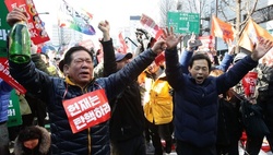 The court of South Korea upheld the decision on arrest of the President Park Geun-Hye