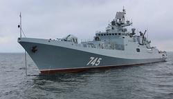 Russia has sent a frigate with missiles in response to US actions
