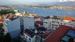 The Bosphorus was blocked on request of the military