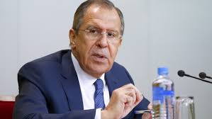 Lavrov said belong to Russia in the world
