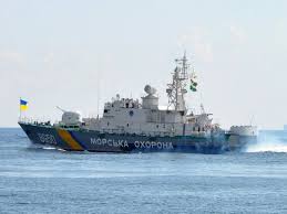 Ukraine arrested a Russian vessel, mined sand in the Crimea