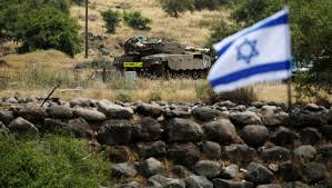 Israel said that Iranian forces in Syria fired at Golan heights