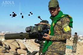 The Syrian military found in the South American anti-tank system